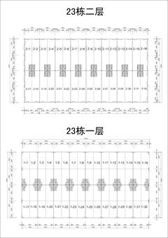 华川银地国际建材城126.87平户型