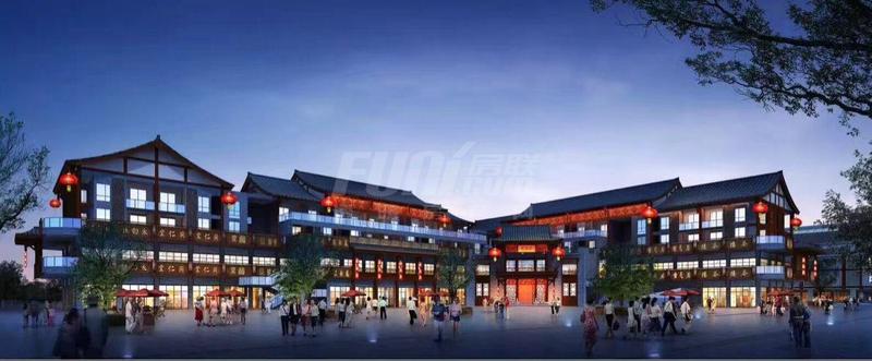 鹊桥商业广场