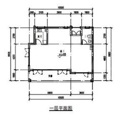 青城和美健康城75.00平户型