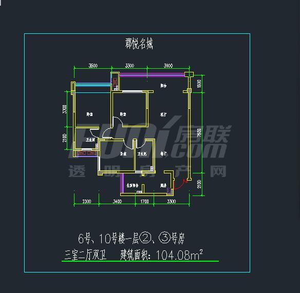 6、10号楼十五层5号房