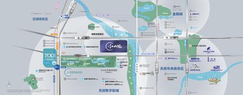 旭辉恒基江山府1期区位图