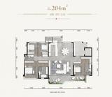 中建壹品金沙公馆1期 4室2厅3卫 204.74平米