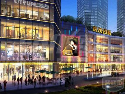 世茂百货示意图