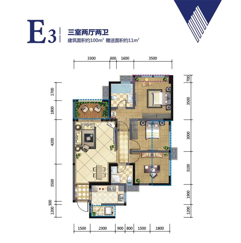 E3