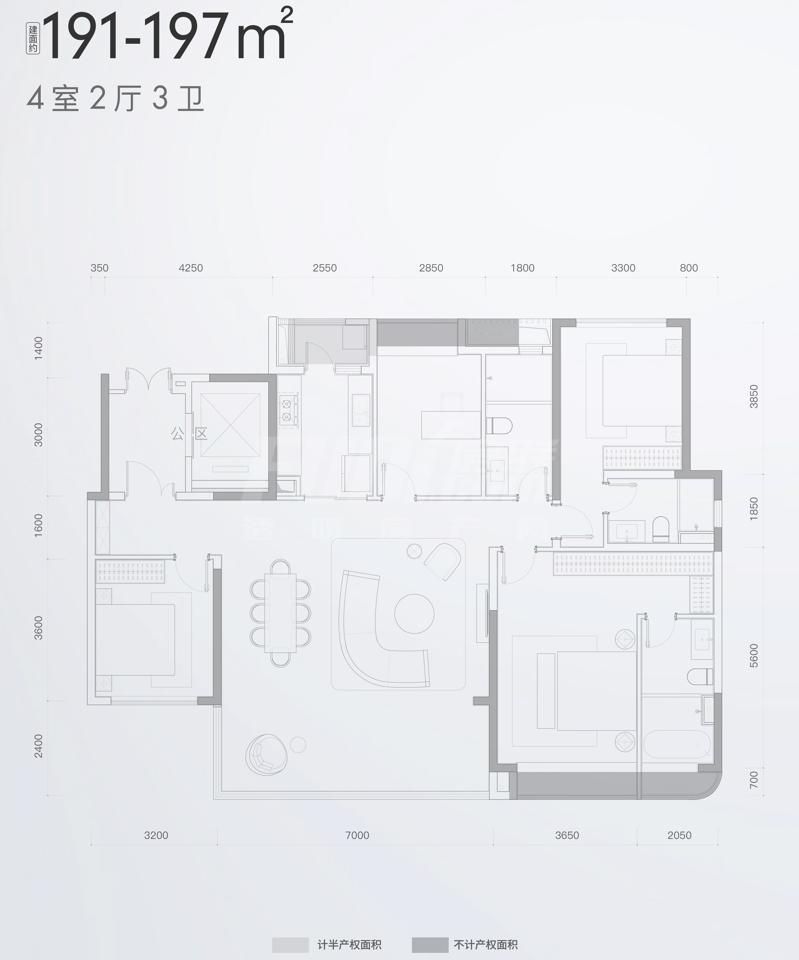 57#191-197户型