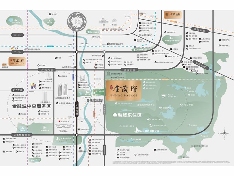 区位图
