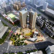 明都汇大厦1期效果图