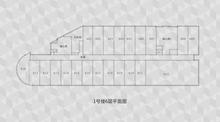 金科双楠天都56.00平户型