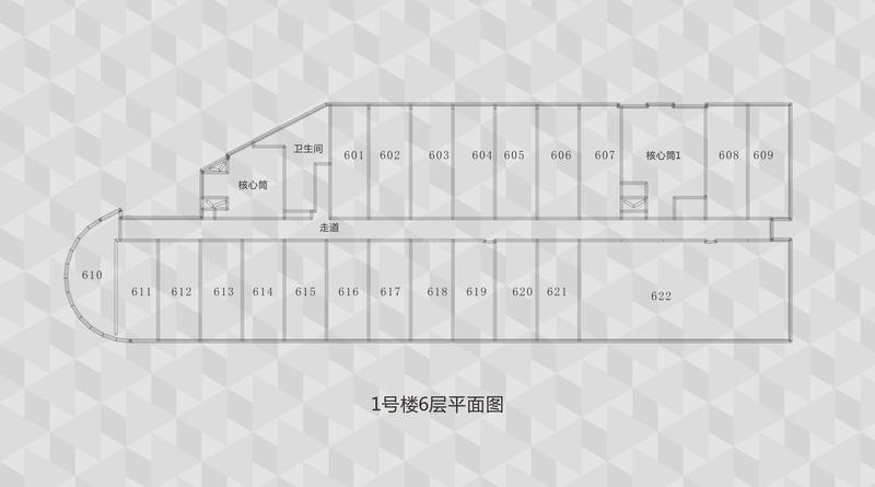办公平面图