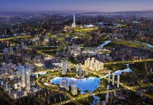 交投星月湖畔小区1期区位图