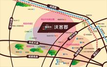一里阳光沃克郡区位图