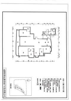 招商大魔方4室2厅4卫218.66平户型
