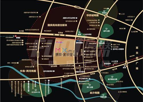 东原亲亲里区位图