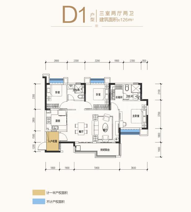 D1户型