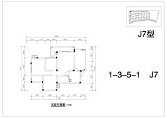 堤亚纳河谷3室2厅2卫112.82平户型