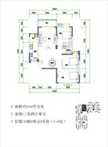 10栋2单元3号房（1-8层）