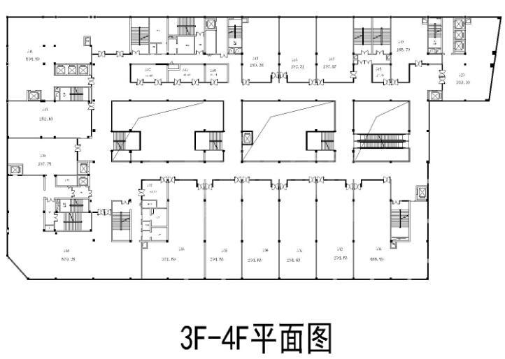3、4层商业