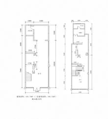 怡里馨居1期185.78平户型