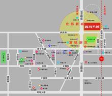 鑫海天城区位图