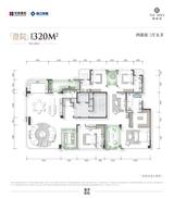 锦宸院流霞里1期 4室3厅5卫 320.00平米