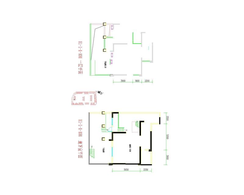 11号楼带地下室2房
