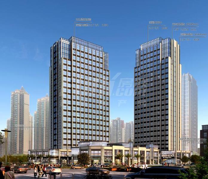 德昆悦天地效果图