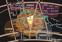 蓝光中央天地广场配套图