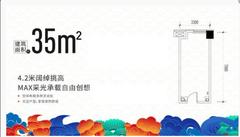未来著广场1期34.02平户型
