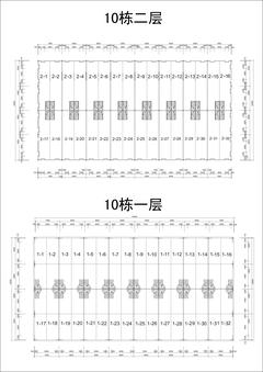 华川银地国际建材城126.87平户型