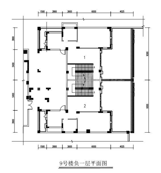 9栋1单元1号房
