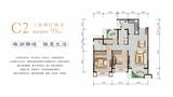 君悦濠庭1期 3室2厅2卫 98.00平米