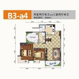 蓉华上林丽景苑 1室 86.00平米