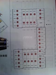 双楠港汇广场4500.00平户型