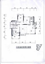 隆鑫印象城邦2期 3室2厅2卫 96.12平米