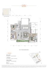 绛溪里｜澜岸 1期 3室2厅3卫 168.00平米