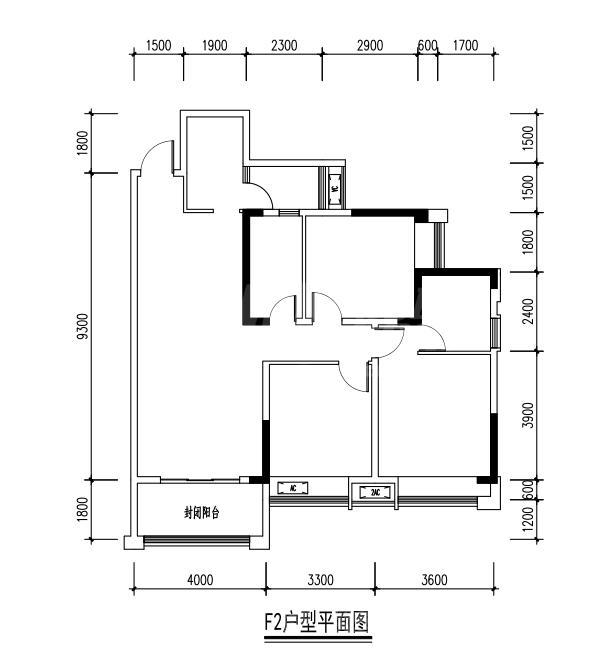F2（1号楼）