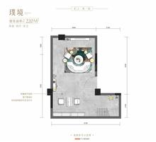 旭辉恒基江山府1期4室4厅4卫220.11平户型