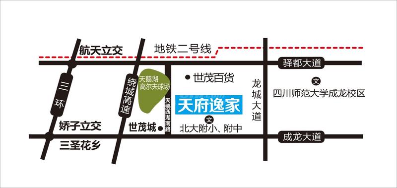 区位图