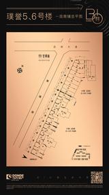 当代·璞誉小区1期 1室 1.00平米