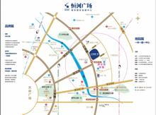 恒河广场区位图