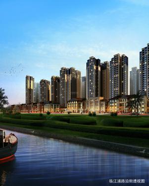 洲际亚洲湾效果图