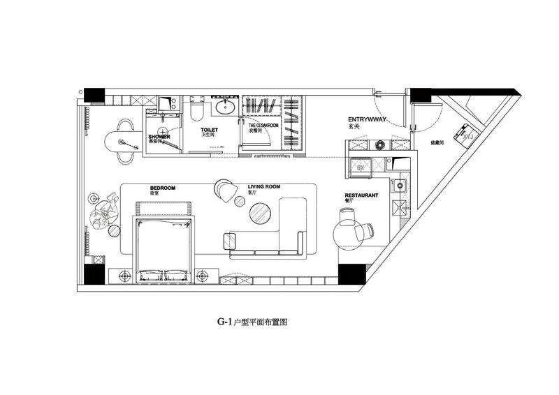 G1户型