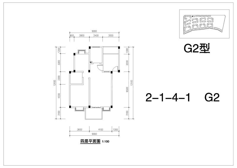 堤亚纳河谷2-1-4-1
