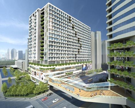 四季光华乐活里效果图