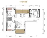 中筑西府兰庭 4室2厅1卫 85.00平米