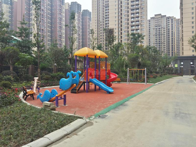 宏御花园三期实景图