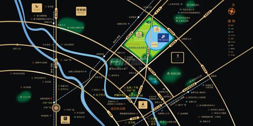 保利公园198拉斐公馆区位图