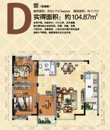D户型