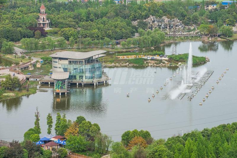 30号楼窗景
