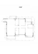 川网国际花园2期 3室2厅2卫 130.00平米